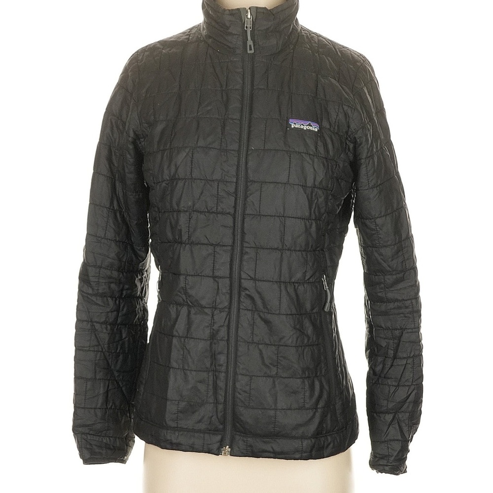 Patagonia Women’s Nano Puff Jacket – Black, Size Small